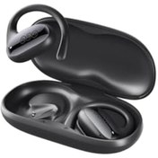 Resim QCY T30 Crossky GTR 2 Kulaküstü Kablosuz Spor Kulaklık 4 Mikrofon ENC IPX5 BT 5.4 Siyah 