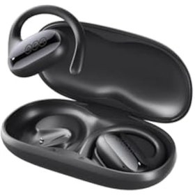 Resim QCY T30 Crossky GTR 2 Kulaküstü Kablosuz Spor Kulaklık 4 Mikrofon ENC IPX5 BT 5.4 Siyah 