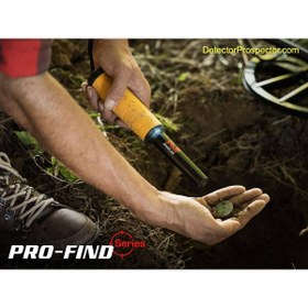 Resim minelab Pro Find 35 AYRIMLI Pointer + Su Geçirmez + Minelab Teknolojisi 
