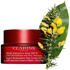 Resim Clarins Multi-İntensive Jour SPF 15 Toutes Peaux Yüz Nemlendirici Krem 50 ML 
