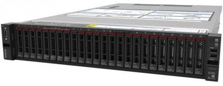 Resim LENOVO 7X02A0HUEA SR630 4210R 10C 2.4GHz 1x32GB 2933MHZ O-B 9350-8I 1x750W XCC ENT 1U RACK 