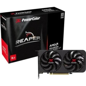 Resim Powercolor Reaper Radeon Rx9060Xt 8G-A 8Gb Gddr6 128Bit Gaming (Oyuncu) Ekran Kartı 