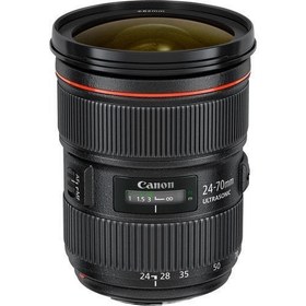 Resim Canon EF 24-70mm f/2.8L II USM Lens 