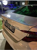 Resim Egea Fiber Spoiler Beyaz 