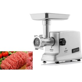 Resim Arzum AR1076 Multi Meat Inox Kıyma Makinesi 