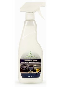 Resim Terlans Parfümlü Torpido Parlatıcı 500 Ml + Mikrofiber Bez 