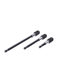 Resim 3 Parça 60 MM/100 MM/150 MM Manyetik Tornavida Uzatma Bits Set 
