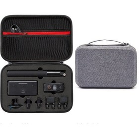 Resim Butu Djı Osmo Action 3 / Action 4 İçin Saklama Çantası, Taşınabilir Kamera Aksesuarları Koruma Kutusu Taşıma Çantası - Gri 