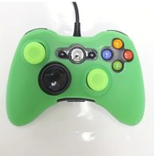 Resim Willowhaven Xahpower Xbox 360 Yeşil Silikon Kılıf Kaymaz Tutma Yüzeyi 2 Parmaklık 