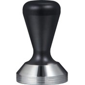 Resim Kahve Sabotya Espresso El Tampers Kahve Tozu Çekiç Mutfak Cafe 58MM Siyah Için (Yurt Dışından) 