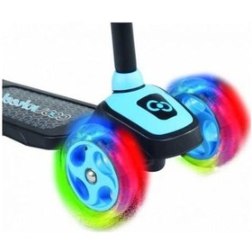 Resim Furkan Toys Cool Wheels Led Işıklı 3 Tekerlekli Twist Scooter 3+ Yaş 