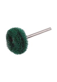 Resim 6205 Pimli Aşındırıcı Temizleme Polisaj Keçe 25mm - Yeşil 180 Kum 