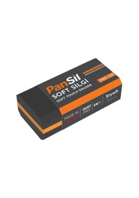 Resim Pansil Siyah Solf Silgi-24 Adet 