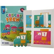 Resim Çuf Çuf Tren Eğitici Kutu Oyunu 