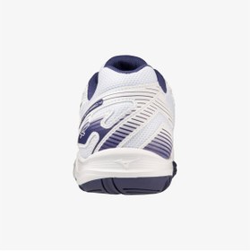 Resim MIZUNO Cyclone Speed 4 Erkek Beyaz Voleybol Ayakkabısı 