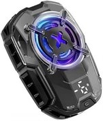 Resim Coofbe 27W Super Akıllı Kasırga Telefon Soğutucu Dijital Göstergeli Akıllı Isı Yalıtım Soğutma Fanı Radyatör 