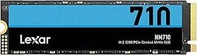 Resim Lexar NM710 2TB SSD, M.2 2280 PCIe Gen4x4 NVMe dahili SSD, 4850 MB/s'ye kadar okuma, 4500 MB/s yazma, PC, dizüstü PC ve oyuncu için dahili solid state drive (LNM710X002T-RNNNG) 