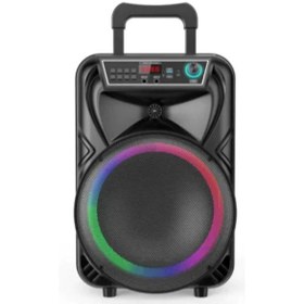 Resim Eden ED-1205 Valiz Party Box Kablosuz Hoparlör - Speaker 