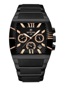 Resim Rd81040m Çelik Kordonlu,5 Atm Erkek Kol Saati Siyah 