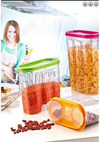 Resim Plastart Erzak Kabı 2,4 L N1130920 Çok Renkli 