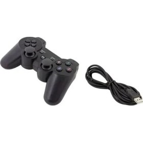 Resim Ps3 Kablosuz Analog Oyun Kolu Oyuncu Konsolu Dualshock Wireless J 