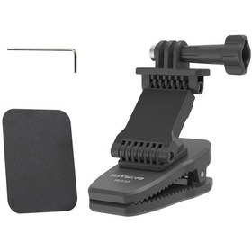 Resim Reedark Mj950 Akıllı Kamera Tutucu: Manyetik Sırt Çantası Klemensi, 60 Derece Açılımlı, 360 Döner, Osmo 360/action 5 Pro Uyumlu 