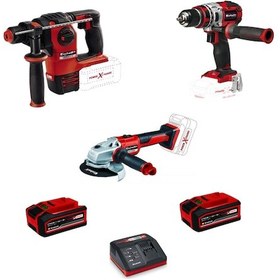 Resim Einhell TE-CD 18LI Li-ion Akülü Vidalama - AXXİO + HEROCCO Profesyonel Usta Seti 