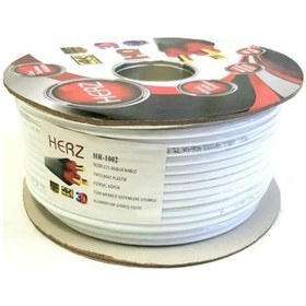 Resim Rg6U4 Uydu Anten Kablosu 100Metre 48Tel 