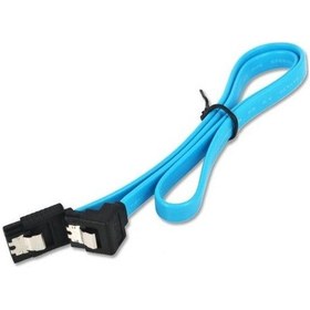 Resim 40 cm. SATA 3 Harddisk HDD SSD Sata III Dirsekli Veri Data Kablo 