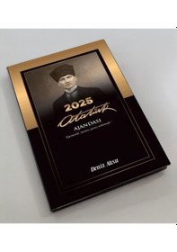 Resim Bk Gift Kişiye Özel Premium 2025 Atatürk Ajandası - 2 Kobitmeyencom33600 Bk Gift Renkli 
