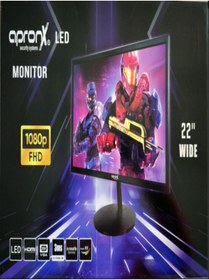 Resim APRONX APX-NWS22 22" LED VGA+HDMI+SES MONİTOR 