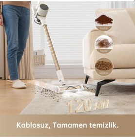 Resim Dreame R10 Dikey Şarjlı Süpürge 