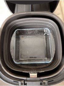 Resim Paşabahçe Airfryer Uyumlu Kare Borcam 