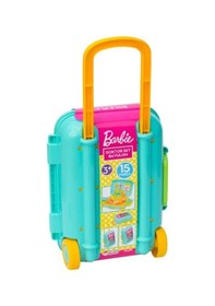 Resim Barbie Doktor Set Bavulum 9 Parça Çek Çek Bavul Doktor Seti 