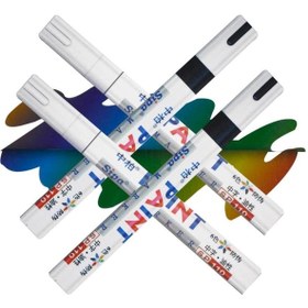 Resim Oto Çizik Giderici Rötuş Boya Marker Kalemi 2 Siyah 2 Beyaz Set (301332238) 