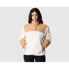 Resim The North Face W Cragmont 1/4 Beyaz Polar Kadın Ceket 