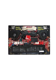 Resim Asus Uyumlu 13Nr0240T01211, 3Nr0240T02111 Ekran Kartı Fanı, Gpu Cooling 