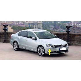 Resim VW Passat B7 2011-2014 Ön Sağ Far Yıkama Motor Kapağı 3AA955110 