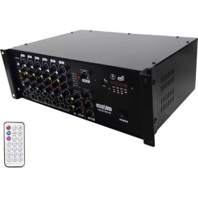 Resim Lastvoice Prime-400W TR 400 Watt USB Ekho ve Reverbli Trafolu Cami Anfisi 