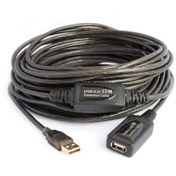 Resim electroon 15metre Usb Uzatma Kablosu Filtreli - Usb 2.0 