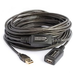 Resim electroon 15metre Usb Uzatma Kablosu Filtreli - Usb 2.0 