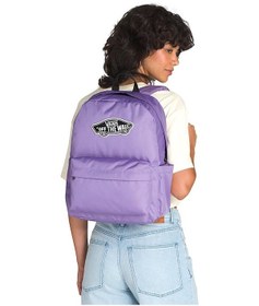 Resim Vans Sırt Çantası Old Skool Classic Purple Haze Mor Vn000h4y6ph1 
