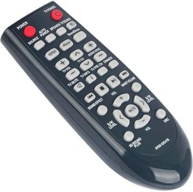 Resim AULCMEET Uzaktan kumanda, AH59-02547B Samsung Sound Bar HW-F450 PS-WF450 HW-F355 AH68-02644D-00 HW-F450ZA HW-F450 PS-WF450 HWF450ZA HWF450ZA HWFF450ZA ile uyumlu uzaktan kumandayı değiştirin 450 