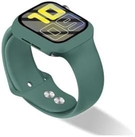 Resim Fogy Watch Nike 38mm 360 ile Uyumlu Kasa Ve Ekran Koruyucu Kılıf, Koyu Pembe 