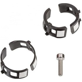 Resim Shimano Deore Fd-m618-h Orta Aktarıcı 2x10v Siyah 