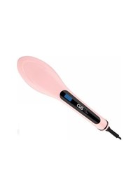 Resim Cvs DN 7305 Mina İyonizerli Saç Düzleştirici Tarak Pembe 