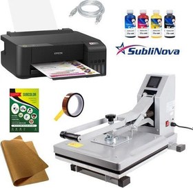 Resim Sublimasyon Transfer Baskı Seti (HP3803+Epson L1250) 