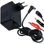 Resim 6V-12V 500 MA TRAFOLU AKÜ ŞARJ CİHAZI-4252 