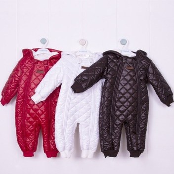 Andywawa Kız Bebek Sincap Kabatmalı Pembe Kozmonot Tulum Ac23324 001