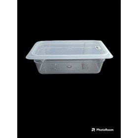 Resim Feyza Design 10CM Polikarbon Kapaklı Küvet, 34CW Gn, Dayanıklı ve Şık Tasarım 